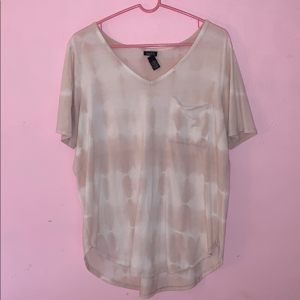 Tie-Dye Rue21 Shirt